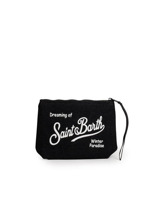 Pochette Aline in denim black Mc2 Saint Barth | ALI003102722I